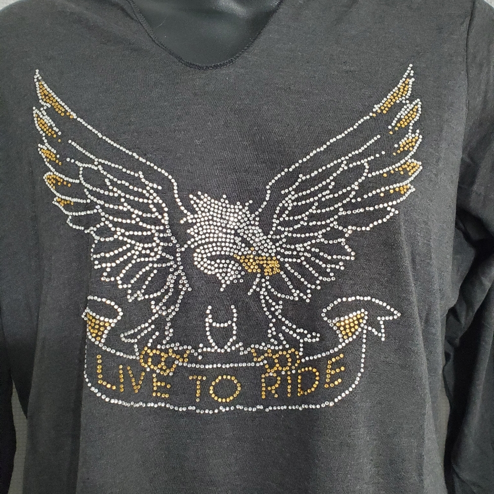 Live To Ride Long Sleeve